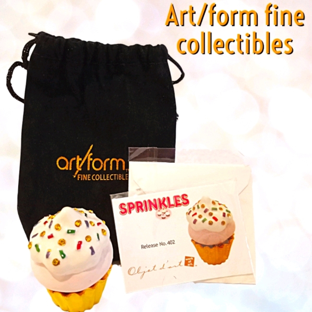Limited edition trinket box
